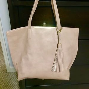 Steve Madden Tote Purse (Blush Pink)